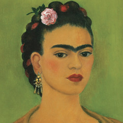 Falinaptár képes lemeznaptár 300x300mm, Frida Kahlo Realsystem 2027.