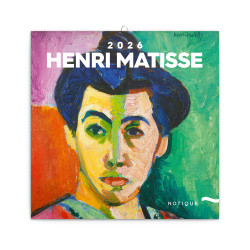 Falinaptár képes lemeznaptár 300x300mm, Henri Matisse Realsystem 2026. Író- irodaszer, papíráru Realsystem