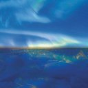 Falinaptár képes lemeznaptár 300x300mm, Aurora Borealis Realsystem 2027.