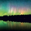Falinaptár képes lemeznaptár 300x300mm, Aurora Borealis Realsystem 2027.