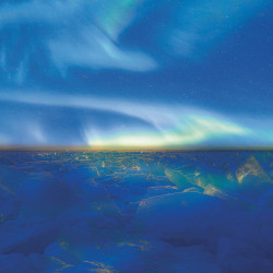Falinaptár képes lemeznaptár 300x300mm, Aurora Borealis Realsystem 2027.
