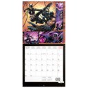 Falinaptár képes lemeznaptár 300x300mm, Batman ComicsRealsystem 2026.