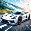 Falinaptár képes lemeznaptár 300x300mm, Fast Cars Realsystem 2027.