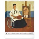 Falinaptár képes  480×560mm Frida Kahlo Realsystem 2027.