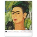 Falinaptár képes  480×560mm Frida Kahlo Realsystem 2027.