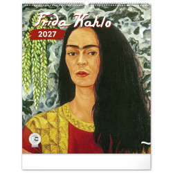 Falinaptár képes  480×560mm Frida Kahlo Realsystem 2027.