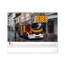 Falinaptár képes  480×330mm Fire Trucks Realsystem 2026.