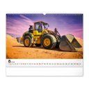 Falinaptár képes  480×330mm Heavy Machines Realsystem 2026.