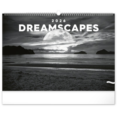 Falinaptár képes  330×460mm Dreamscapes Realsystem 2026.