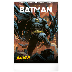 Falinaptár képes  330×460mm Batman Dark Realsystem 2026. Író- irodaszer, papíráru Realsystem