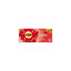 Gyümölcstea 20x1,6 g Lipton málna-vörösáfonya Teák Lipton