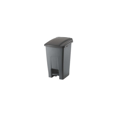 Szemetes kuka pedálos műanyag 50 literes antracit/fekete UP227-216 Szemetes kuka pedálos műanyag 50 literes antracit/fekete UP227-216