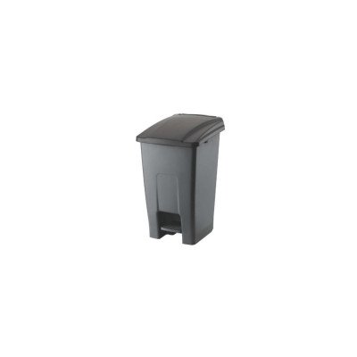 Szemetes kuka pedálos műanyag 50 literes antracit/fekete UP227-216 Szemetes kuka pedálos műanyag 50 literes antracit/fekete UP227-216