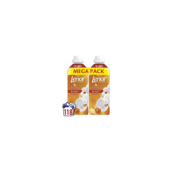 Öblítő koncentrátum 2 x 1239 ml Lenor Gold Orchid Iroda üzemeltetés, munkavédelem Lenor