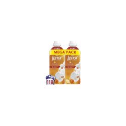 Öblítő koncentrátum 2 x 1239 ml Lenor Gold Orchid Iroda üzemeltetés, munkavédelem Lenor