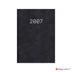 Határidőnapló Animal A5 heti, fehér lapokkal Toro fekete Dayliner 2027. Író- irodaszer, papíráru Dayliner