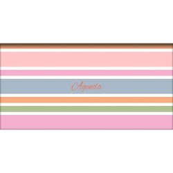 Zsebnaptár Colors fekvő heti, fehér lapokkal Stripes Dayliner 2026. Író- irodaszer, papíráru Dayliner