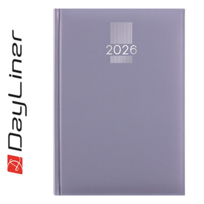 Határidőnapló MyPastel A5 heti, krémszínű lapokkal kék Dayliner 2026.