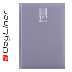 Határidőnapló MyPastel A5 heti, krémszínű lapokkal kék Dayliner 2026. Író- irodaszer, papíráru Dayliner