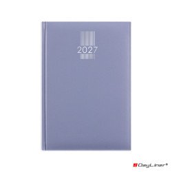 Határidőnapló MyPastel A5 heti, krémszínű lapokkal kék Dayliner 2027. Író- irodaszer, papíráru Dayliner