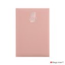 Határidőnapló MyPastel A5 napi, krémszínű lapokkal púder Dayliner 2027.