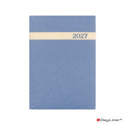 Határidőnapló The Boss A5 napi, fehér lapokkal jeans Dayliner 2027. Író- irodaszer, papíráru Dayliner