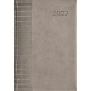 Határidőnapló Tucson A5 napi, fehér lapokkal szürke Dayliner 2027.