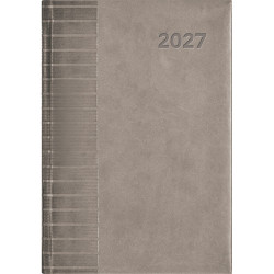 Határidőnapló Tucson A5 napi, fehér lapokkal szürke Dayliner 2027. Író- irodaszer, papíráru Dayliner