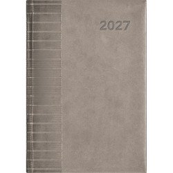 Határidőnapló Tucson A5 napi, fehér lapokkal szürke Dayliner 2027. Író- irodaszer, papíráru Dayliner