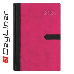 Határidőnapló Winner A5 heti, fehér lapokkal padlizsán Dayliner 2026. Író- irodaszer, papíráru Dayliner