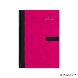 Határidőnapló Winner A5 heti, fehér lapokkal padlizsán Dayliner 2027. Író- irodaszer, papíráru Dayliner