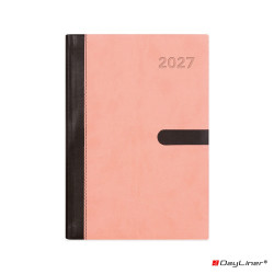 Határidőnapló Winner A5 heti, fehér lapokkal pink Dayliner 2027. Író- irodaszer, papíráru Dayliner