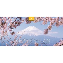 Képes asztali naptár Képes világ 320 x 150 mm, fehér lapokkal tömb Dayliner 2026. Író- irodaszer, papíráru Dayliner