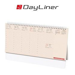 Asztali naptár Kódex 320 x 150 mm, álló Dayliner 2026. Író- irodaszer, papíráru Dayliner