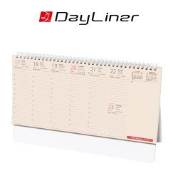 Asztali naptár Kódex 320 x 150 mm, álló Dayliner 2026. Író- irodaszer, papíráru Dayliner