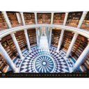 Falinaptár képes 420 × 560 mm, fehér lapokkal Bibliotheca Dayliner 2026.
