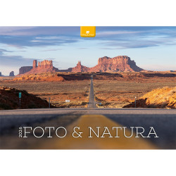 Falinaptár képes 340 × 485 mm, fehér lapokkal Foto&Natura B3 Dayliner 2026. Író- irodaszer, papíráru Dayliner