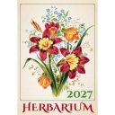 Falinaptár képes 315 x 450 mm, fehér lapokkal Herbarium Dayliner 2027.
