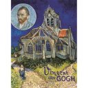 Falinaptár képes 420 × 560 mm, fehér lapokkal Vincent van Gogh Dayliner 2027.