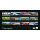 Falinaptár képes 315 × 630 mm, fehér lapokkal Panoramaphoto Dayliner 2027.