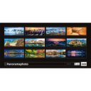 Falinaptár képes 315 × 630 mm, fehér lapokkal Panoramaphoto Dayliner 2027.