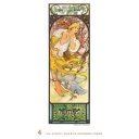 Falinaptár képes 420 × 560 mm, fehér lapokkal Alfons Mucha Dayliner 2027.