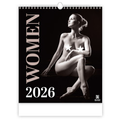 Falinaptár képes 450 × 520 mm, fehér lapokkal Women Dayliner 2027. Író- irodaszer, papíráru Dayliner
