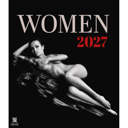 Falinaptár képes 450 × 520 mm, fehér lapokkal Women Dayliner 2027.