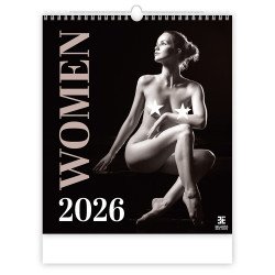 Falinaptár képes 450 × 520 mm, fehér lapokkal Women Dayliner 2027. Író- irodaszer, papíráru Dayliner