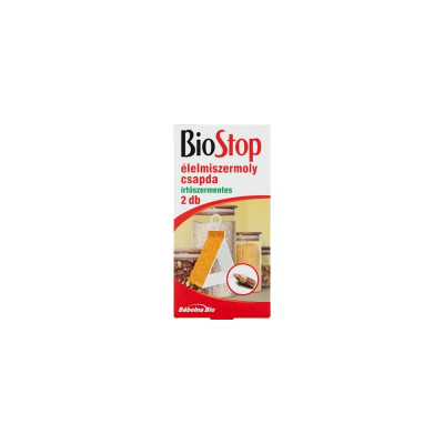 Élelmiszermoly csapda 2 db Biostop