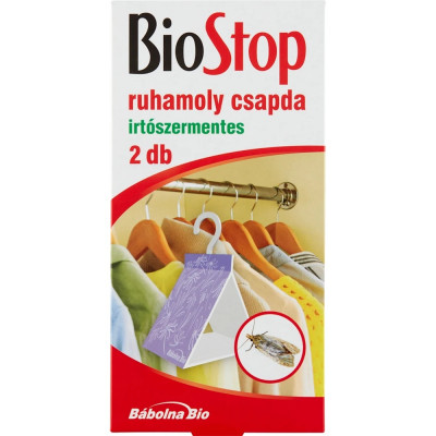 Ruhamoly csapda 2 db Biostop Ruhamoly csapda 2 db Biostop