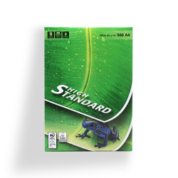 Másolópapír A4, 80g, Standard High 500 ív/csomag, Író- irodaszer, papíráru Standard High