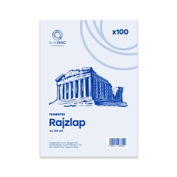 Rajzlap A4, famentes fóliázva Bluering® 100 ív/csomag, Író- irodaszer, papíráru Bluering