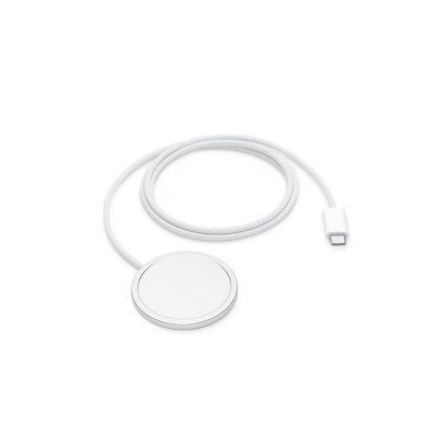 Töltő APPLE MagSafe(Type-C, gyorstöltő, wireless, MagSafe, 100cm) fehér
